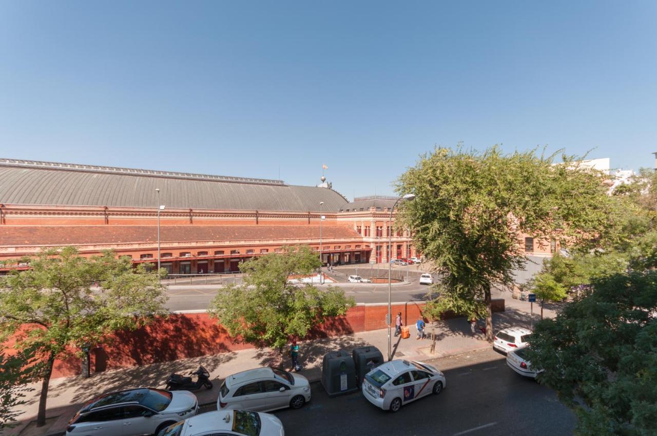 ºººps New Atocha Studio ººº Madrid Exterior foto